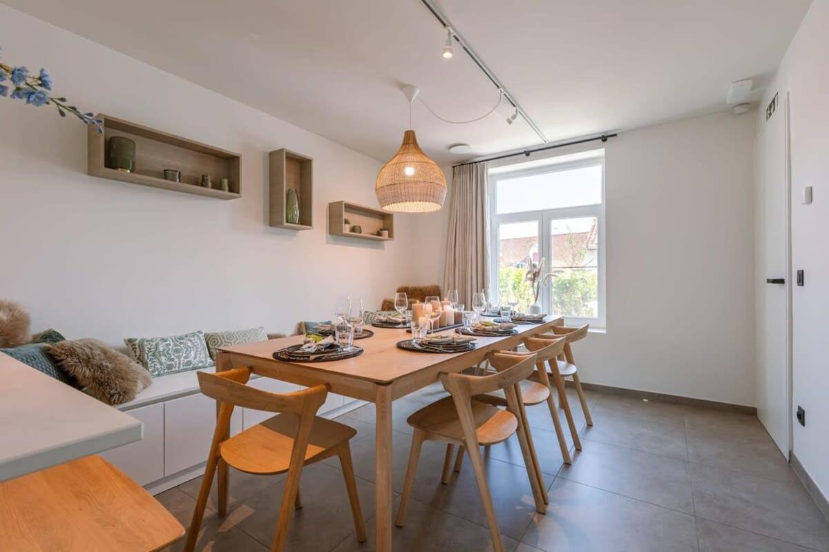 Huswell - Lady - Lovely Double Room At Ranch De Blauwe Zaal Bruges Luaran gambar
