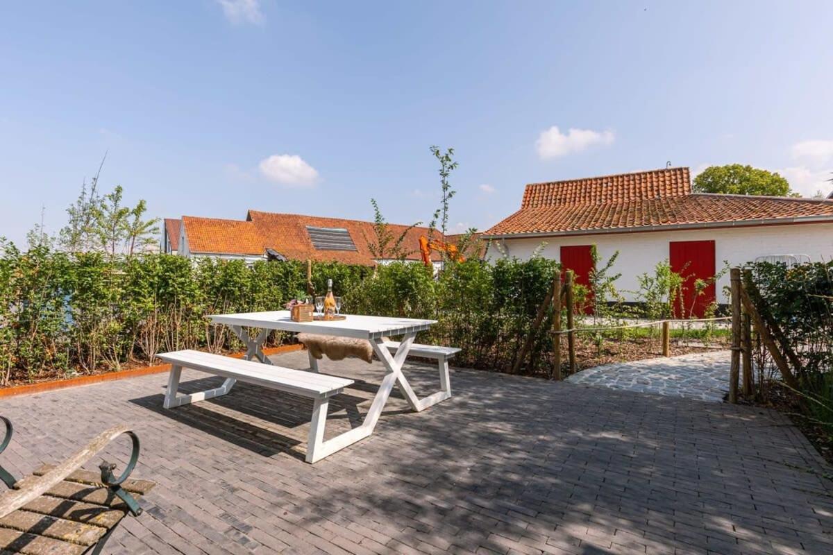 Huswell - Lady - Lovely Double Room At Ranch De Blauwe Zaal Bruges Luaran gambar
