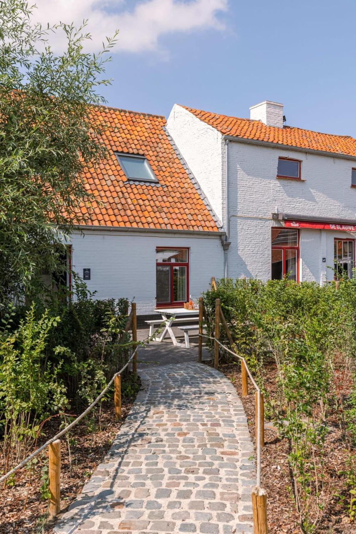 Huswell - Lady - Lovely Double Room At Ranch De Blauwe Zaal Bruges Luaran gambar